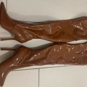 COPY - Steve Madden Tan Knee High Boots